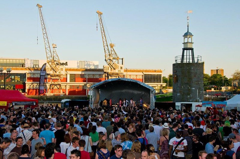 Vegfestuk Bristol 2013 at The Amphitheatre