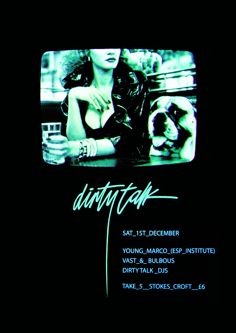 Dirtytalk Presents Young Marco at Take 5
