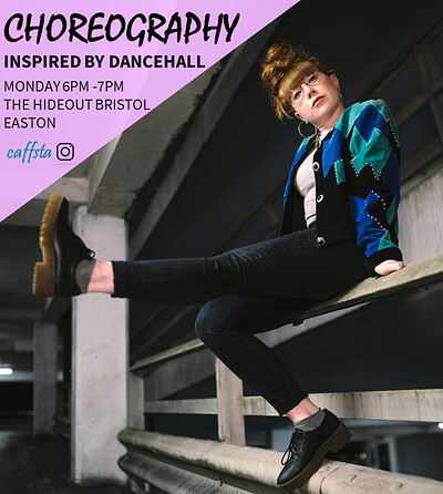 Choreography ~ Inspired by Dancehall at The Hideout