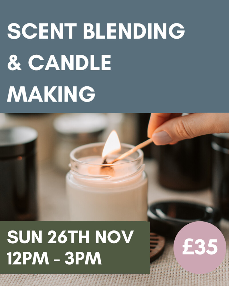 Scent Blending & Candle Making Workshop at Prior Shop, Cabot Circus