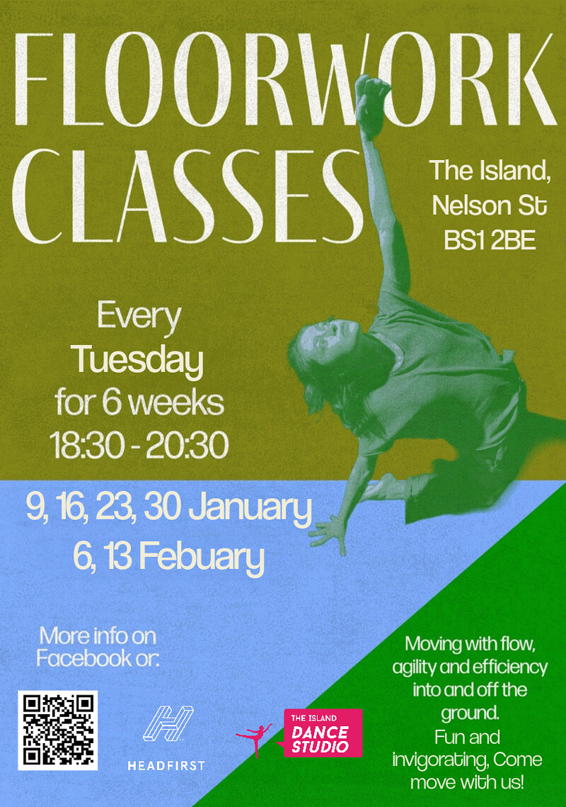 Floorwork Open- Level Dance Class at The Island