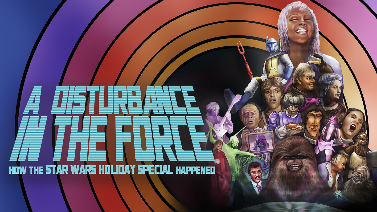 BRISTOL BAD FILM CLUB: A DISTURBANCE IN THE FORCE at The former Bristol IMAX
