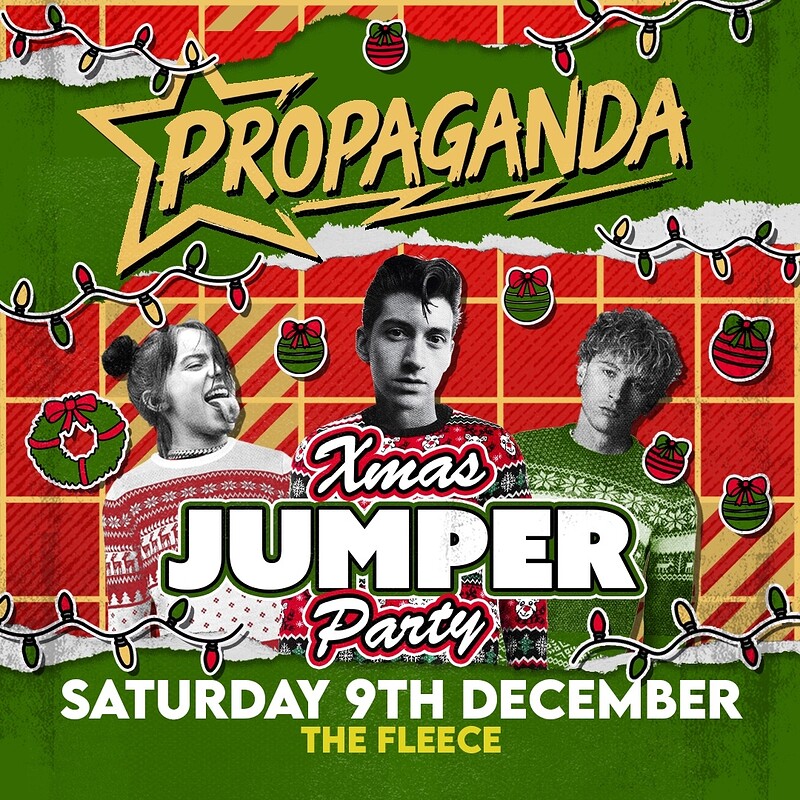Propaganda - Xmas Jumper Party at The Fleece