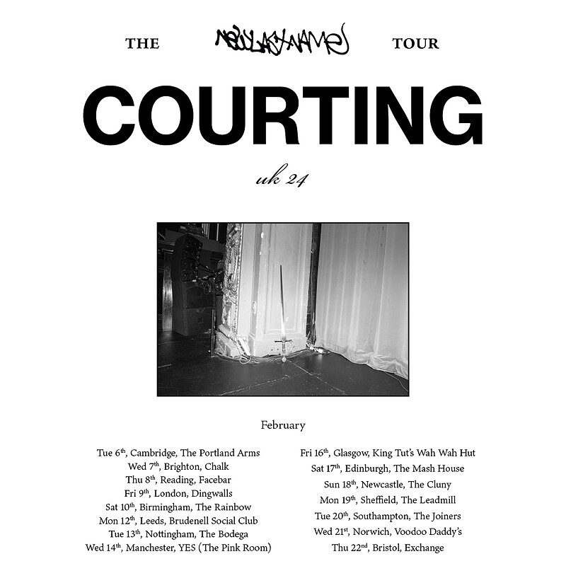 Courting at Exchange