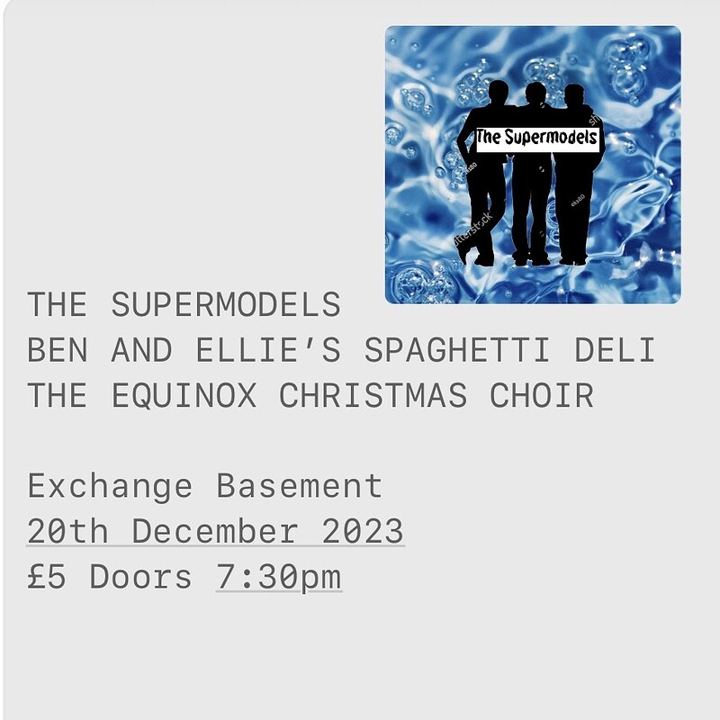 The Supermodels at Exchange
