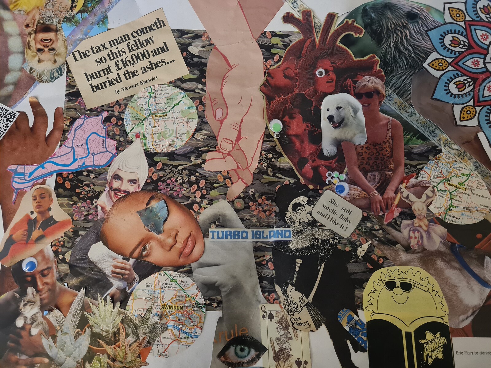 Collage Club at Wiper and True Barrel Store, St Werburghs, 2-8 York St, Bristol BS2 9XT