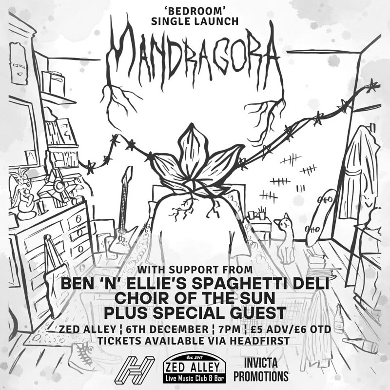 MANDRAGORA at Zed Alley
