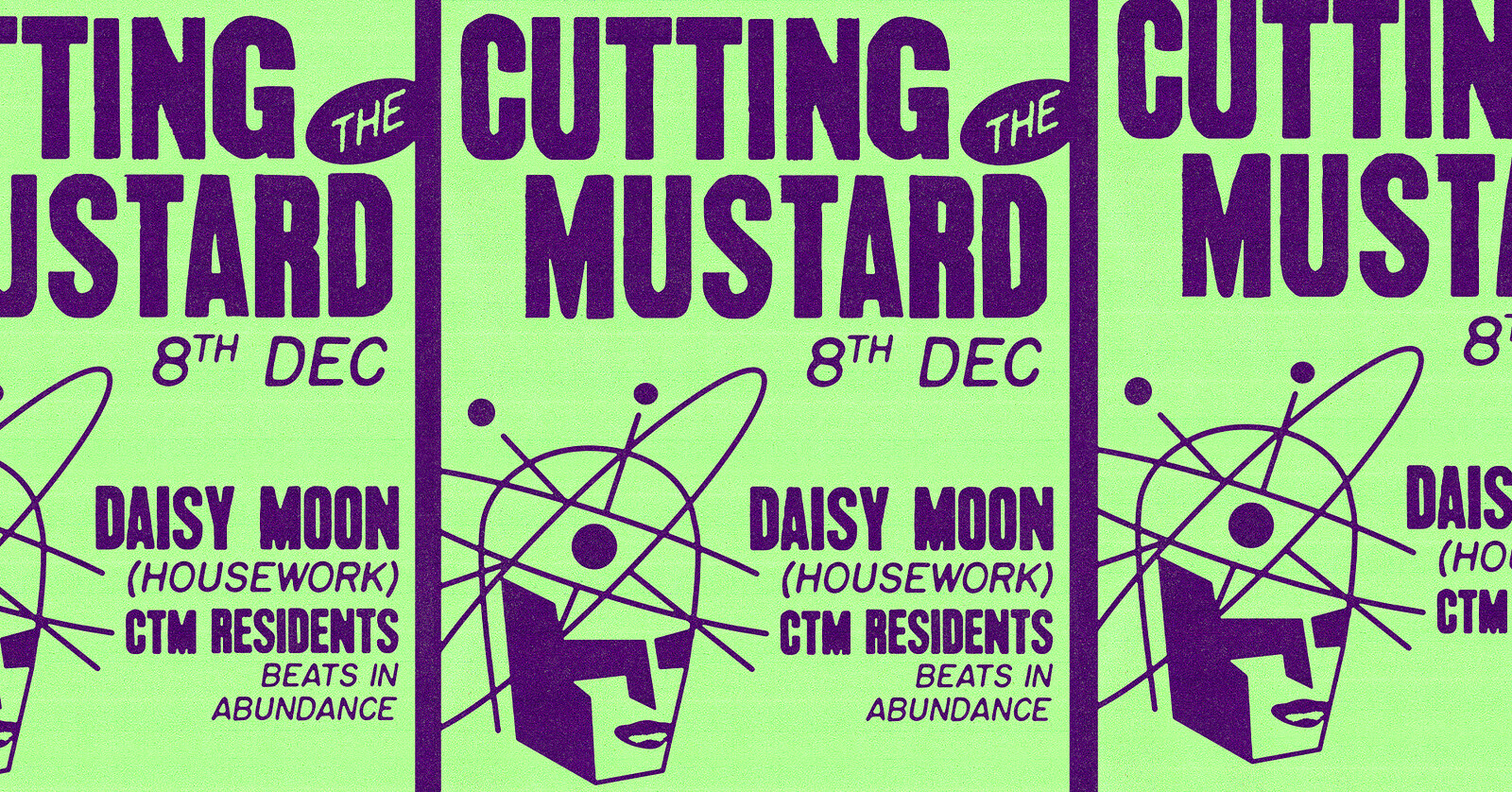 Cutting the Mustard: Daisy Moon at The Cider Box Tap Room