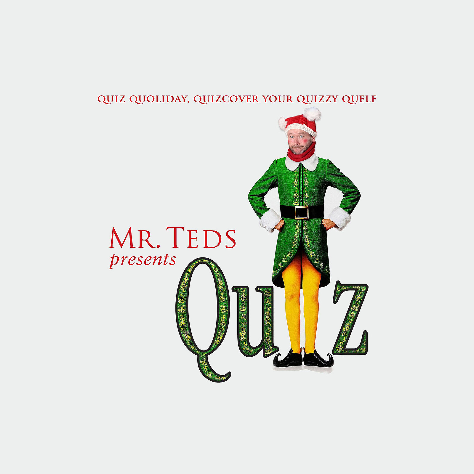 Mr Teds Quizmas Quiz at Loco Klub