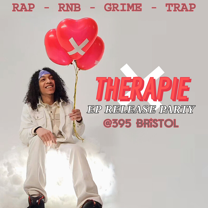 KWAZI THERAPIE - EP RELEASE PARTY at 395 Bristol