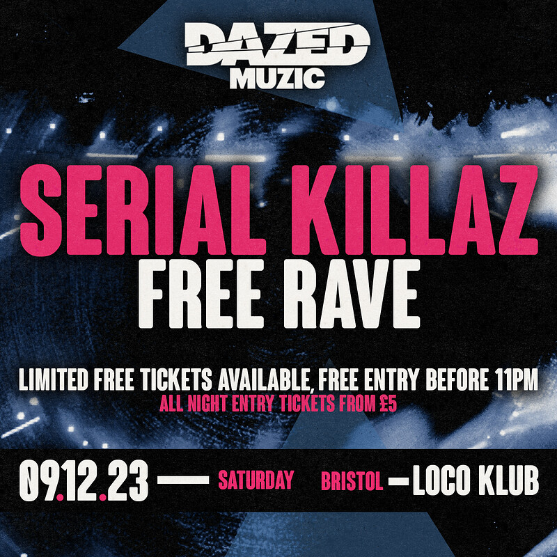 DNB Rave W/ Serial Killaz at Loco Klub