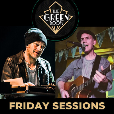 Anders Olinder + Alex Taylor at The Green Room, Denmark Street