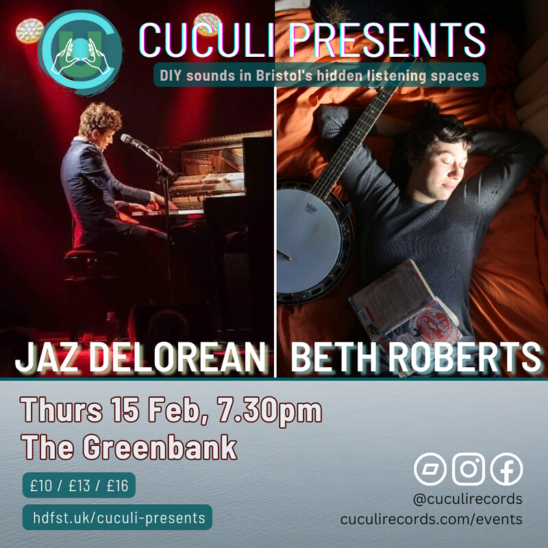 Jaz Delorean & Beth Roberts at The Greenbank