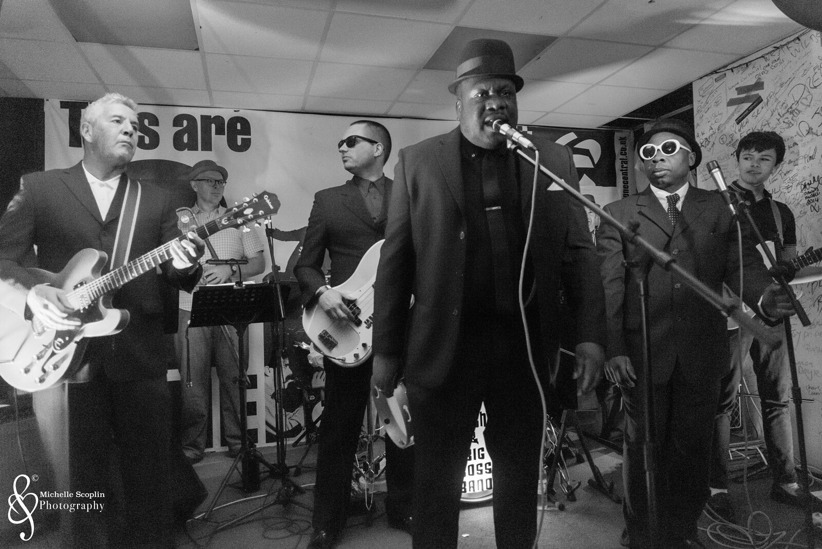 Ya Freshness & The Big Boss Band at The Blue Lagoon