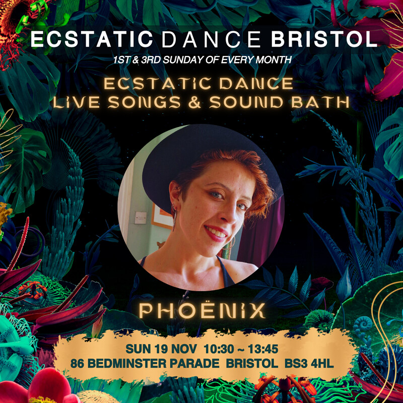 Ecstatic Dance, Songs & Sound Bath at Simpleweb, 86 Bedminster Parade, Bristol, BS3 4HL, UK