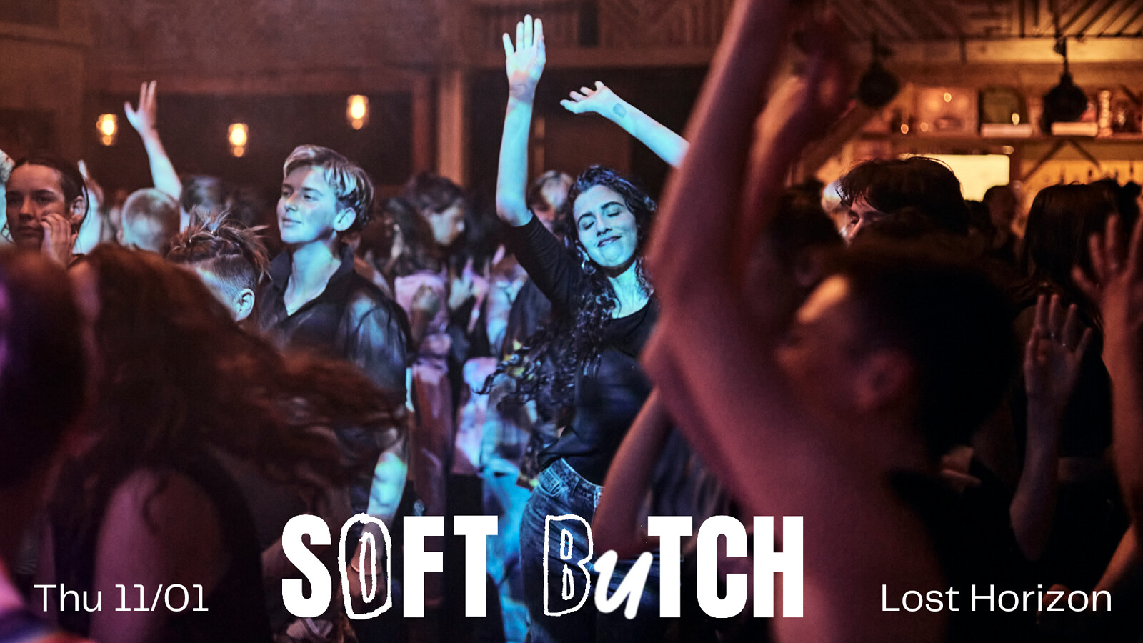 Soft Butch - Lost Horizon take over at Lost Horizon