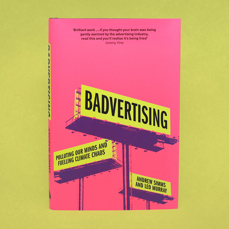 Badvertising launch at Bookhaus
