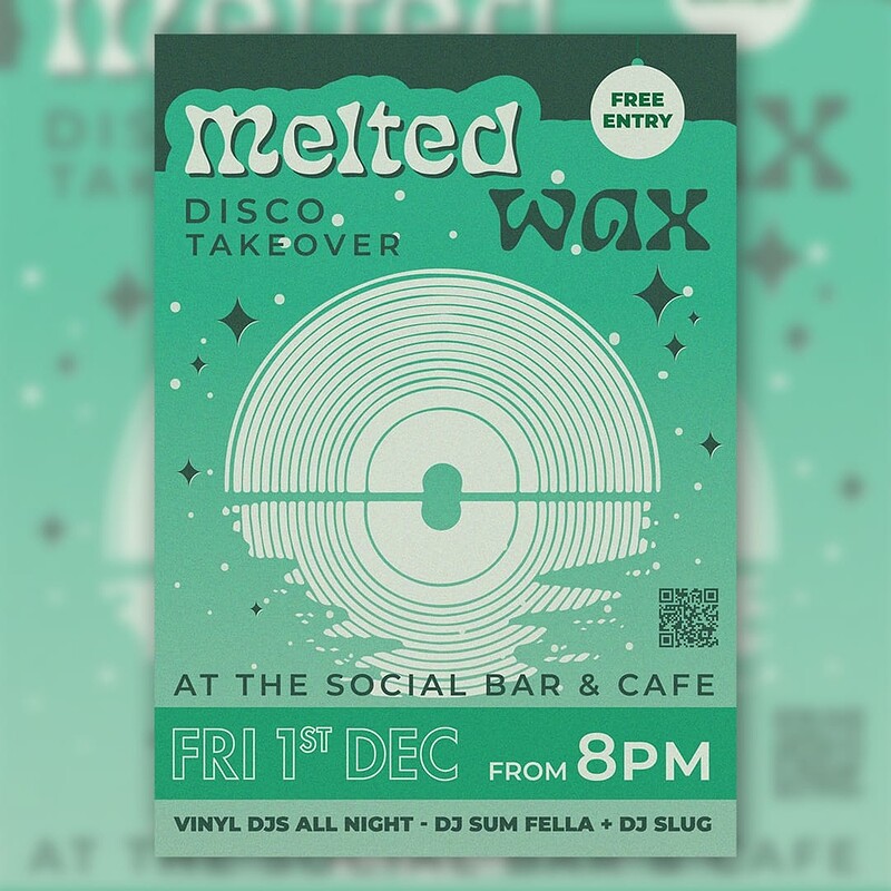 Festive Disco Takeover at The Social Bar & Cafe