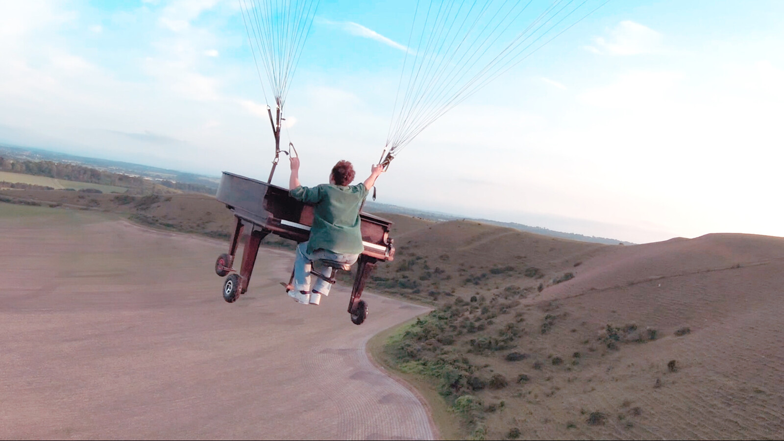 FLYING PIANO LAUNCH PARTY  Louis Cardozo + Candar at The Louisiana