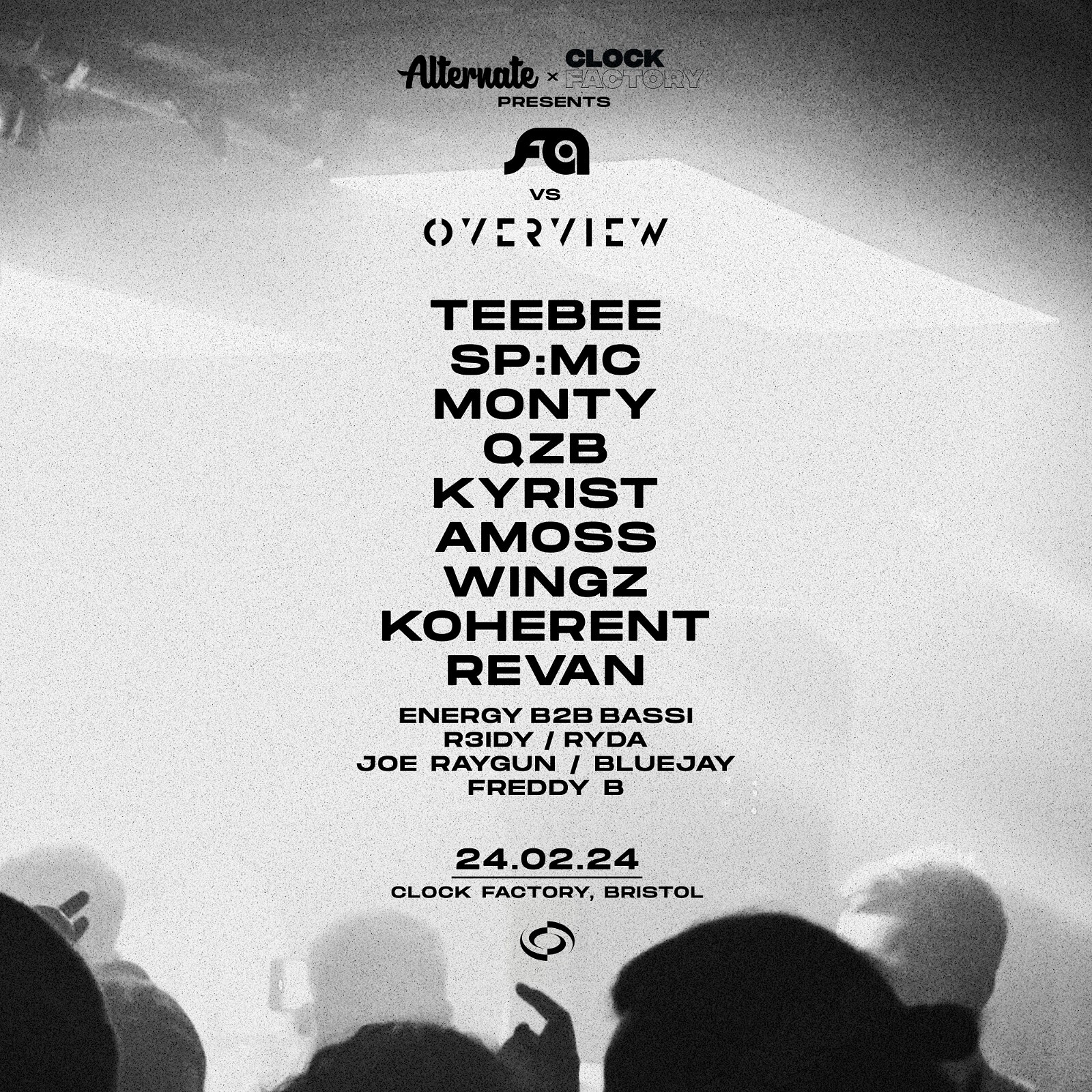 Flexout vs Overview: Bristol at Clock Factory