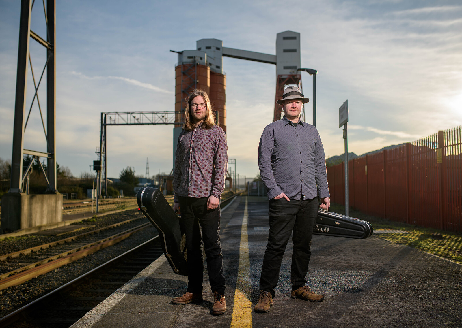 Kit Hawes & Aaron Catlow at Bristol Folk House