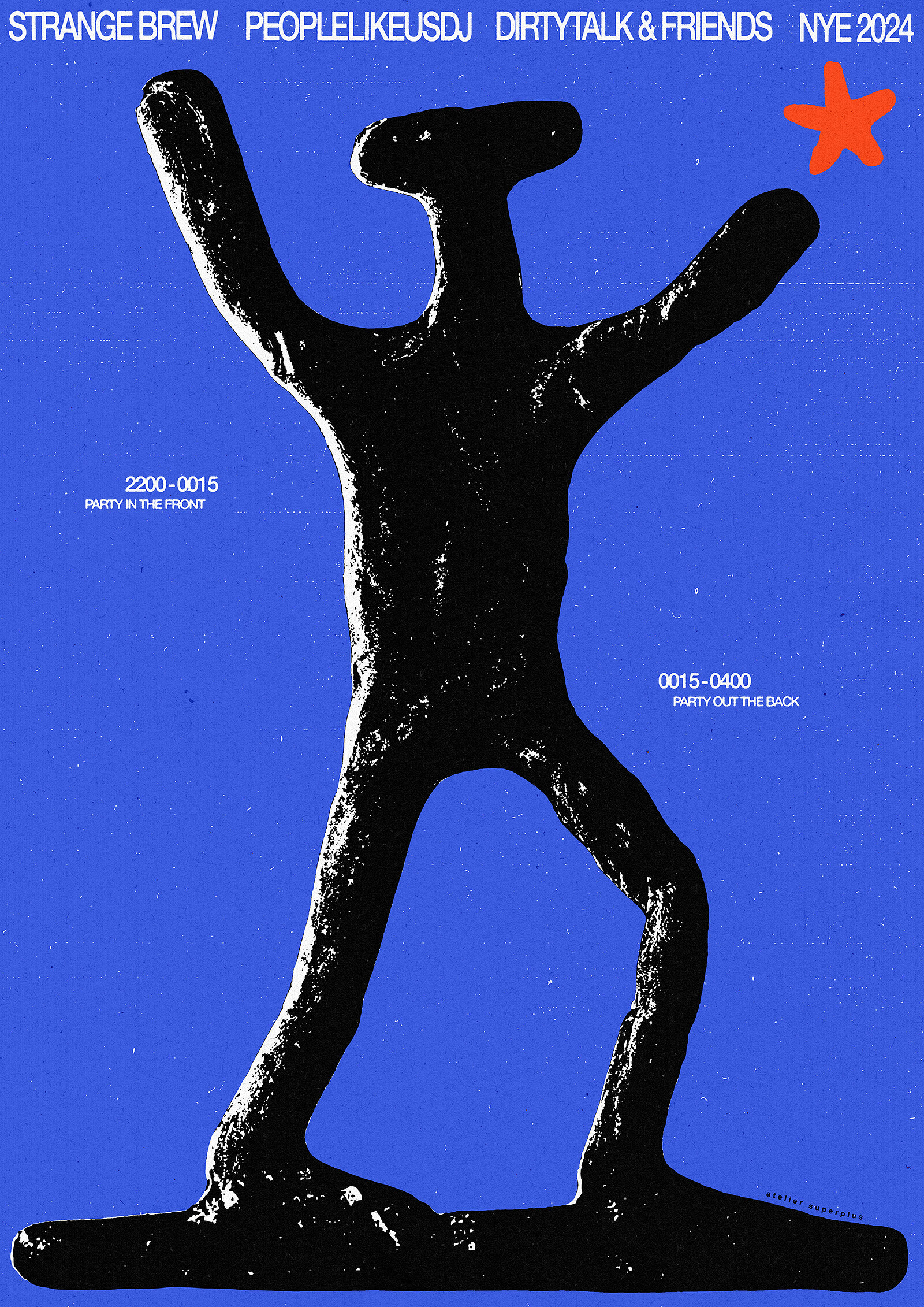 Strange Brew NYE: Dirtytalk, Wild Donna + PLU at Strange Brew