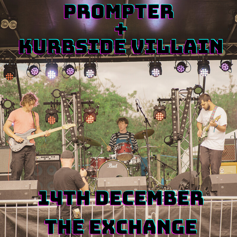 Prompter at Exchange