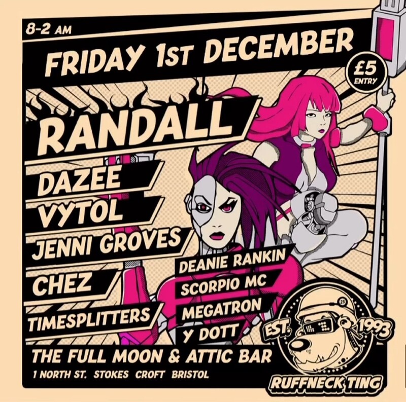 Ruffneck Ting at The Full Moon & Attic Bar