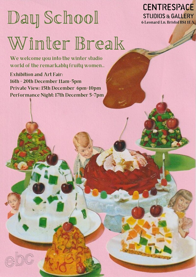 Day School Winter Break - Opening Night at Centrespace Gallery