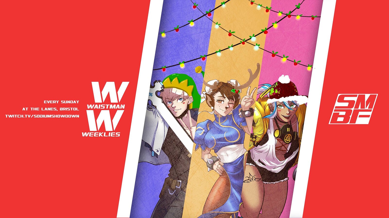 Waistman Weeklies #439 X-mas Special at The Lanes