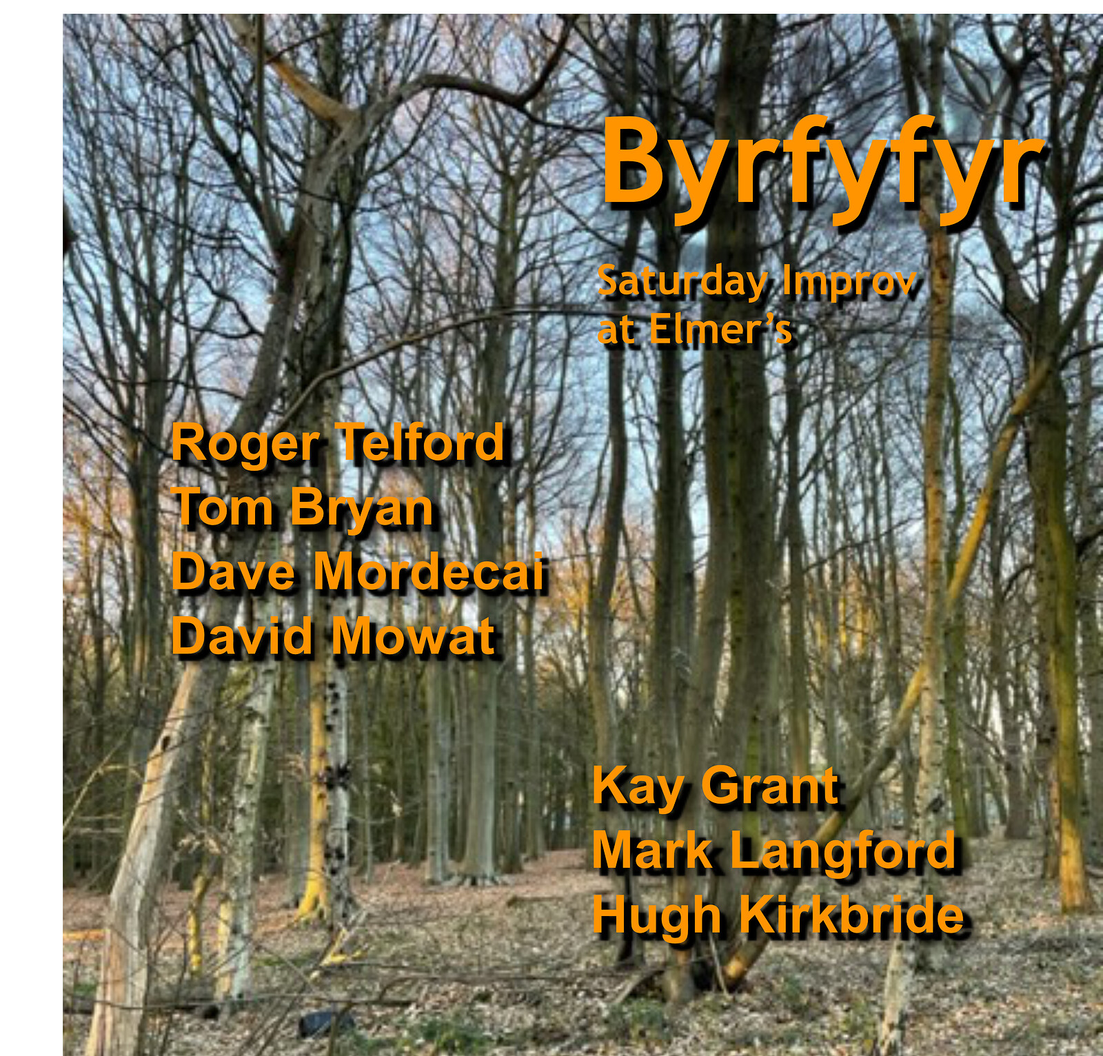 Byrfyfyr - Free Musics at Elmer's