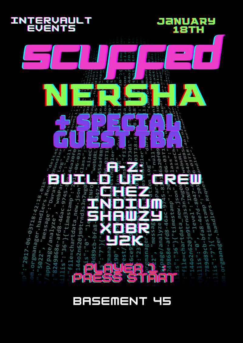 Intervault events at Basement 45
