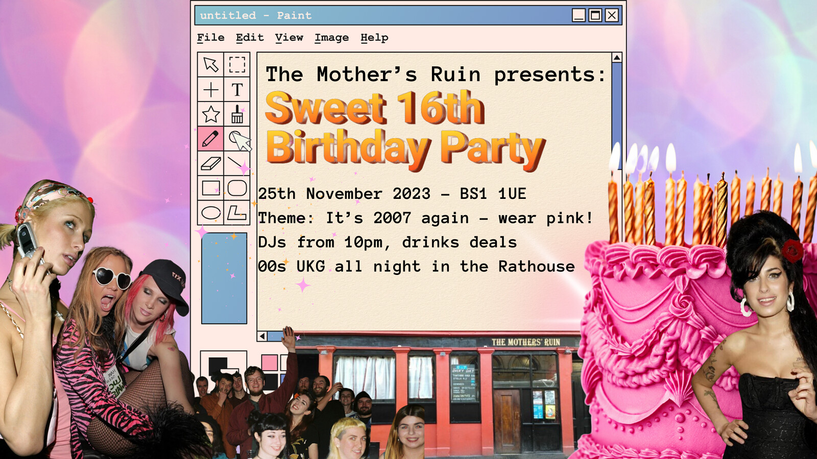 Mother's Ruin Sweet 16th at The Mothers Ruin