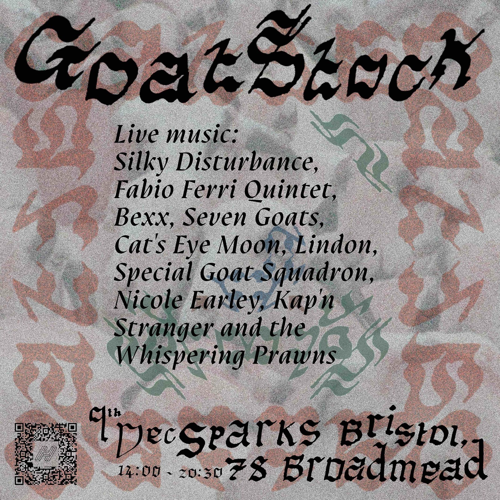 GoatStock at Sparks Bristol
