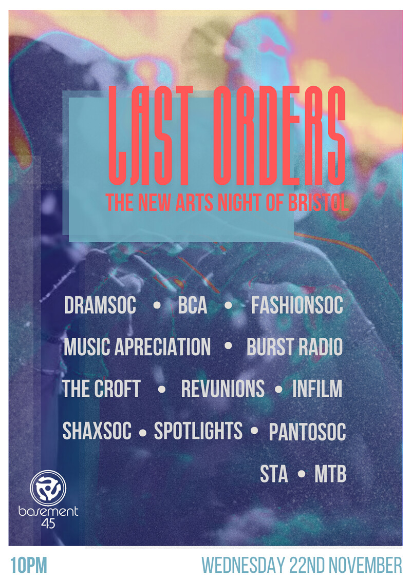 LAST ORDERS at Basement 45