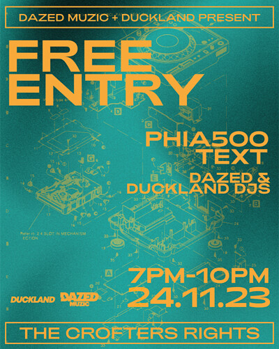 Dazed x Duckland: UKG Rave at Crofters Rights
