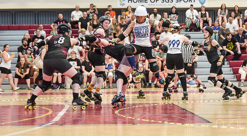Action Roller Derby at SGS Wise Campus, Filton