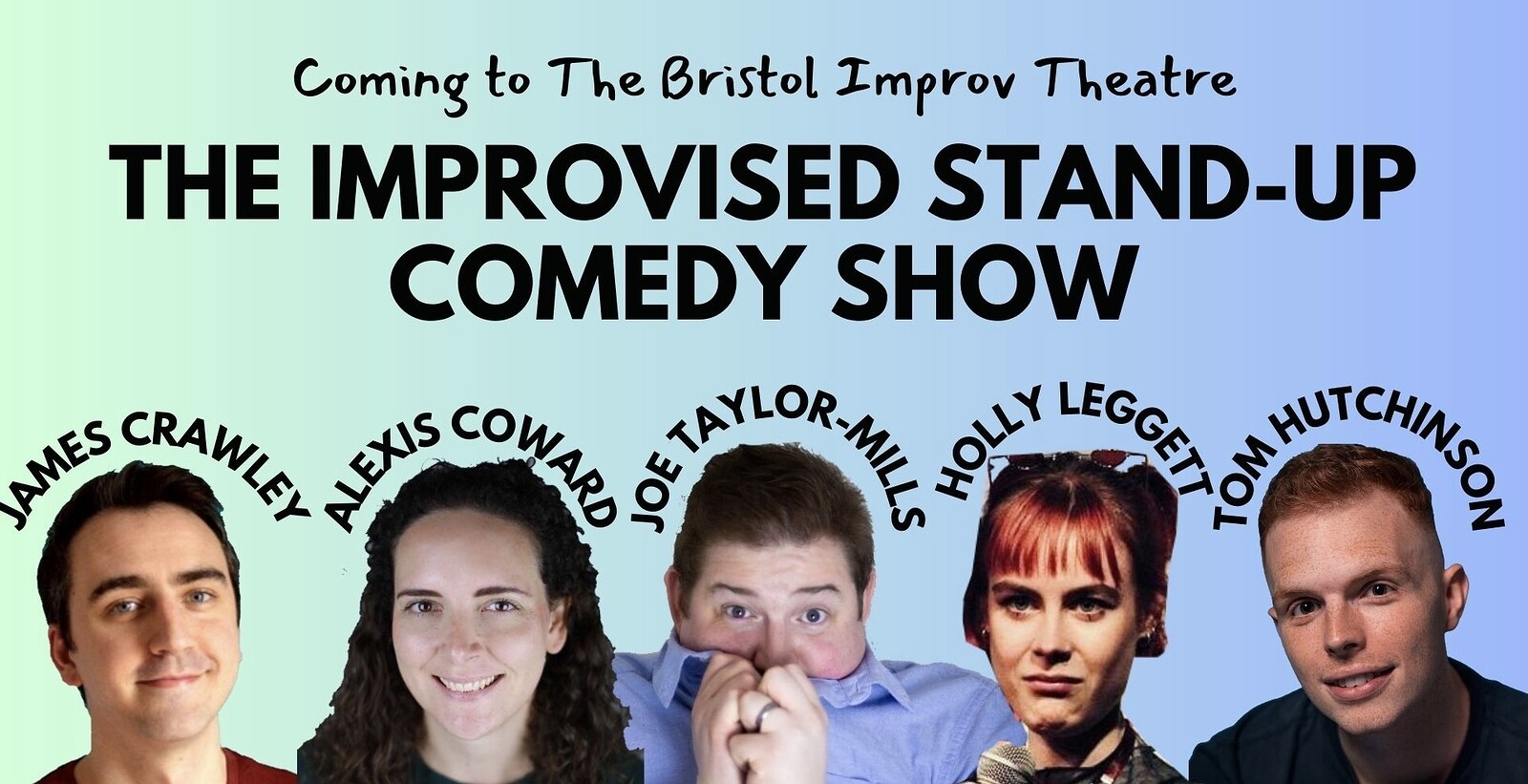 THE IMPROVISED STAND-UP COMEDY SHOW at Bristol Improv Theatre