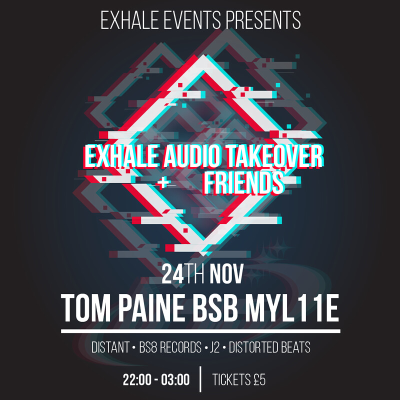 Exhale Audio + Friends at Basement 45
