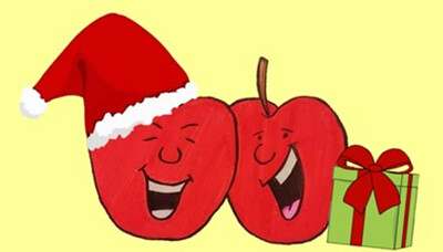 Giddy apples at The orchard coffee and co