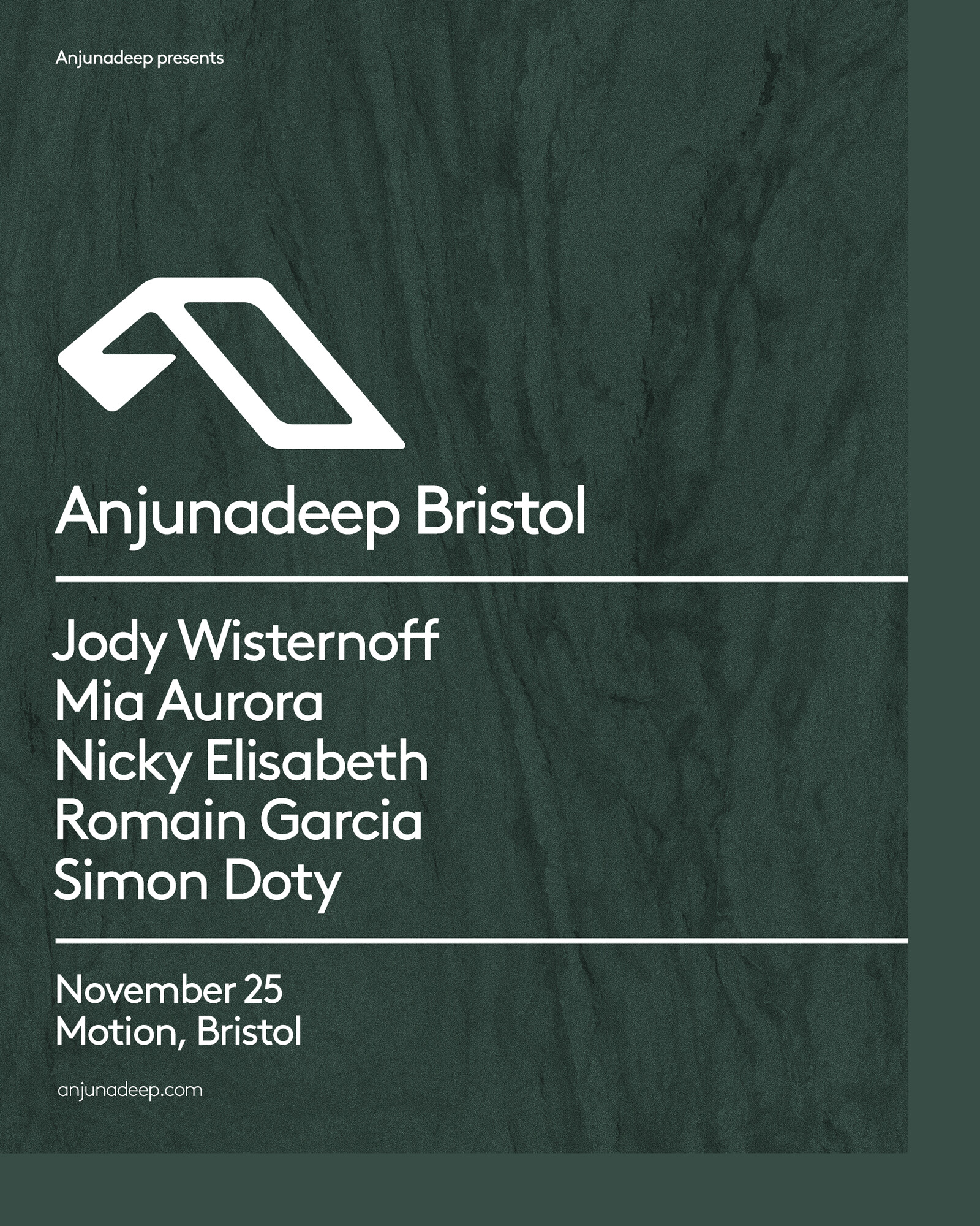 Anjunadeep - Bristol at Motion