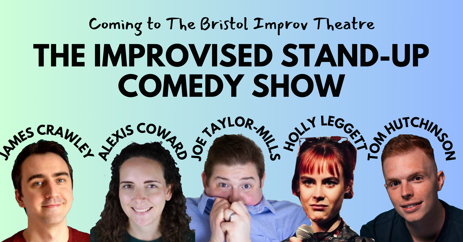 The Improvised Stand-Up Comedy Show at The Bristol Improv Theatre