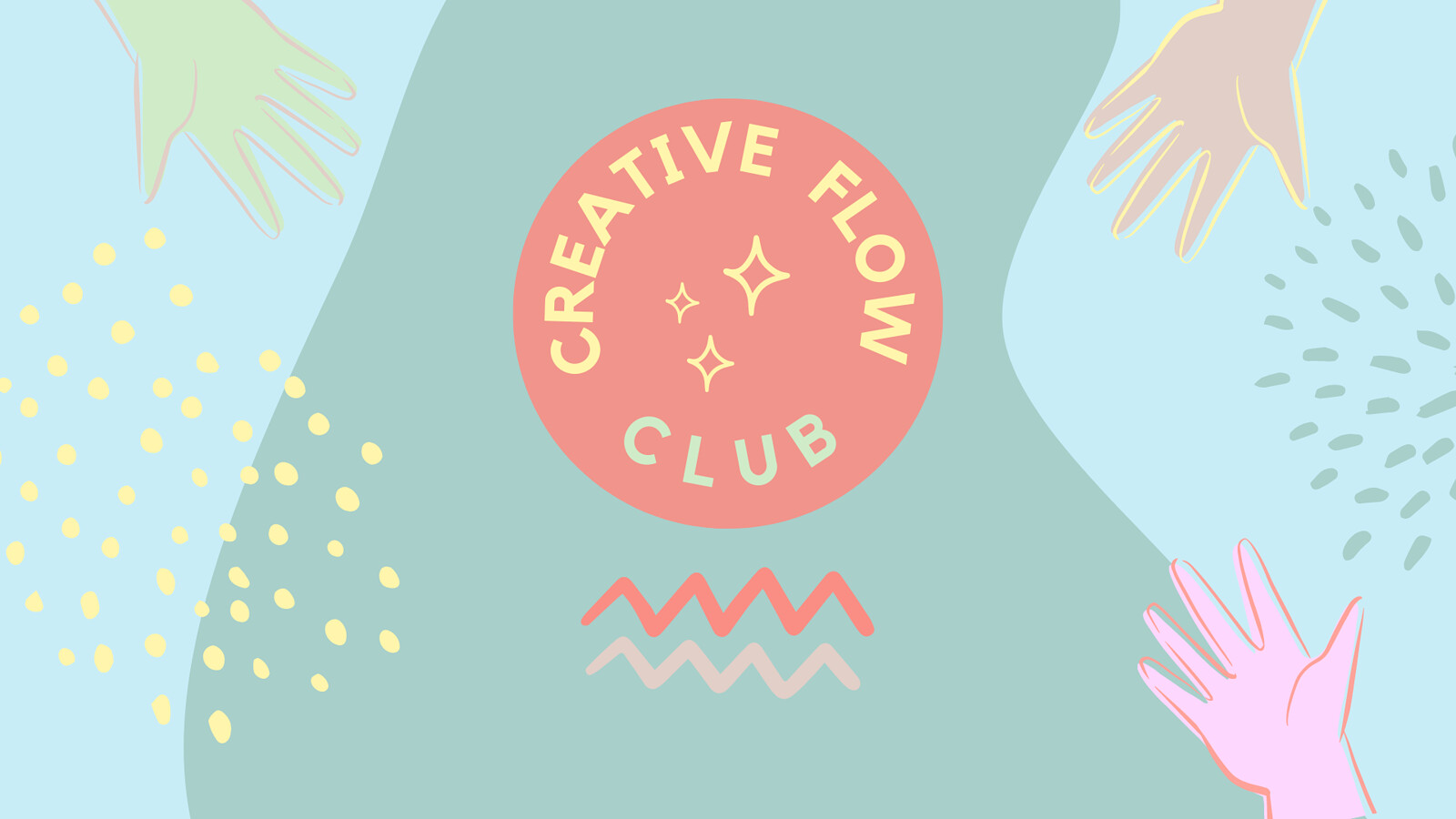 Creative Flow Club - taster session at L'Etoile Studio