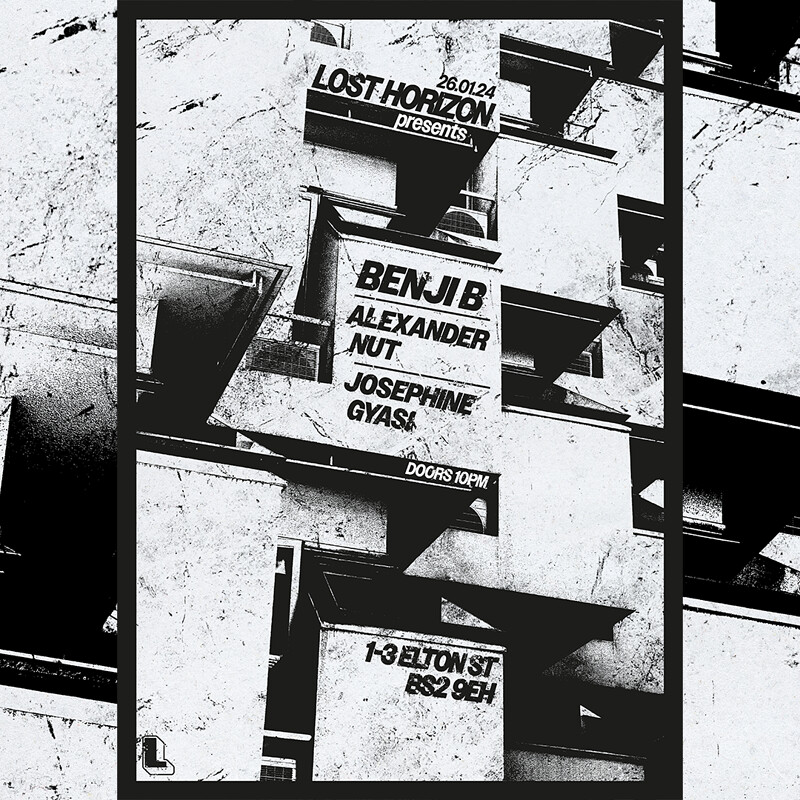 Benji B, Alexander Nut + Josephine Gyasi at Lost Horizon