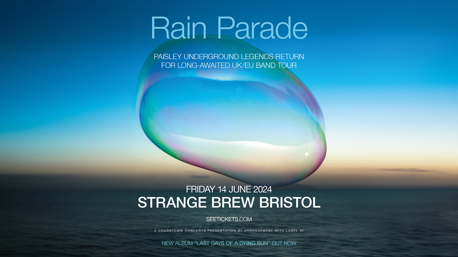 The Rain Parade + Ella Raphael at Strange Brew