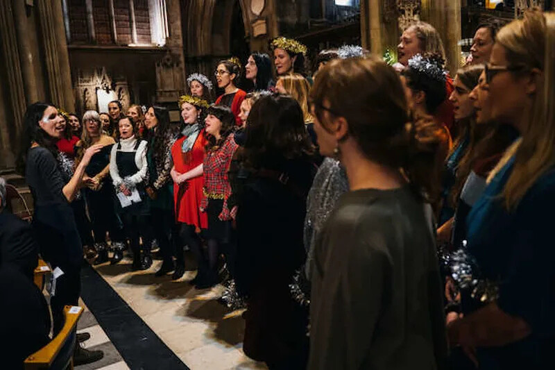 SHE Choir Bristol Festive Showcase at Church of St Thomas the Martyr