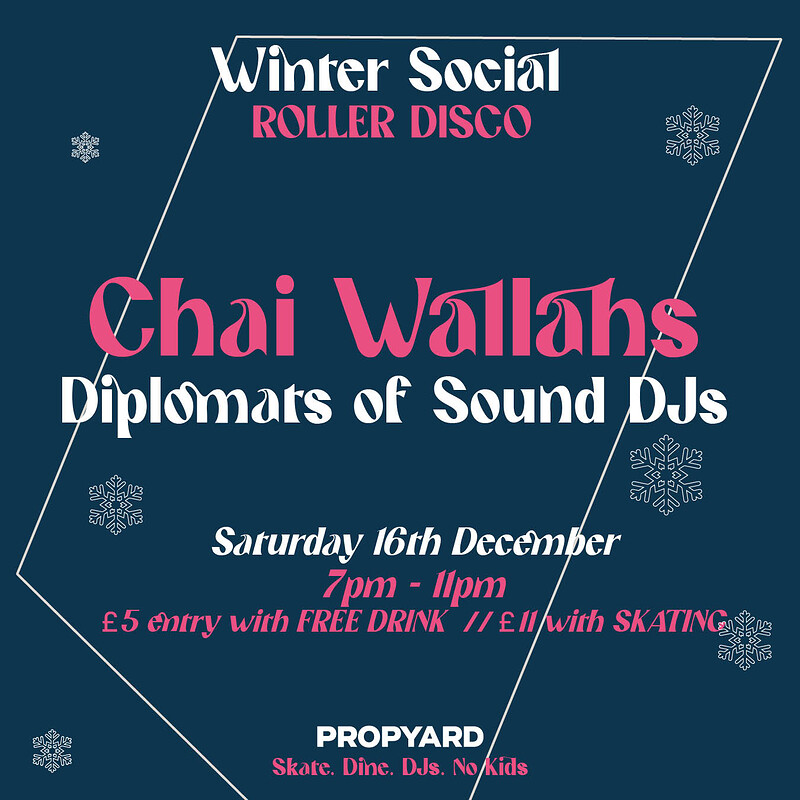Winter Social: Chai Wallahs Diplomats of Sound DJs at Winter Social with Chai Wallahs: Diplomats of Sound DJs