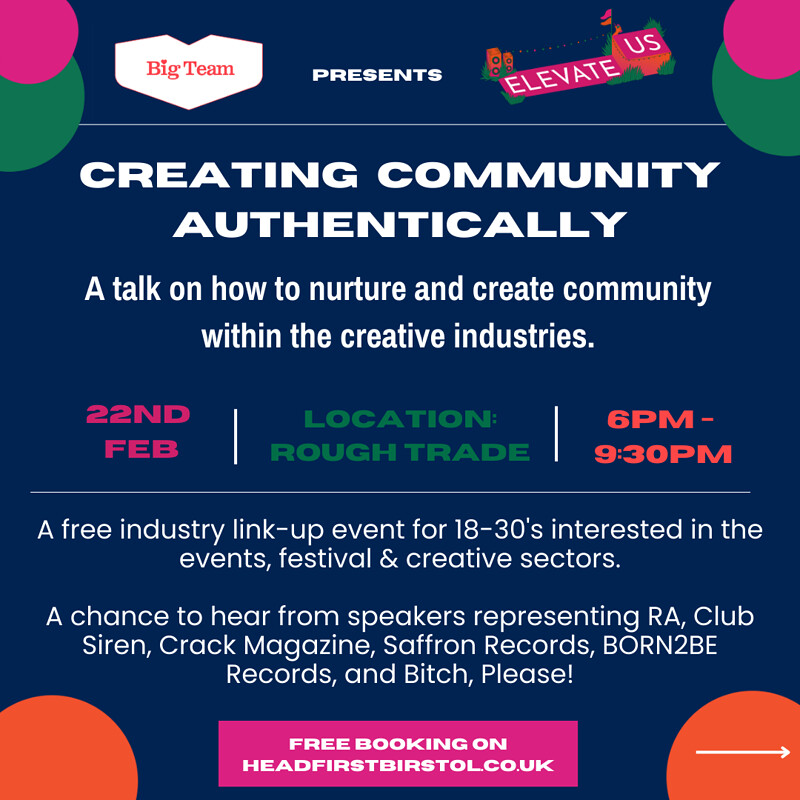 Creating Community Authentically at Rough Trade Bristol