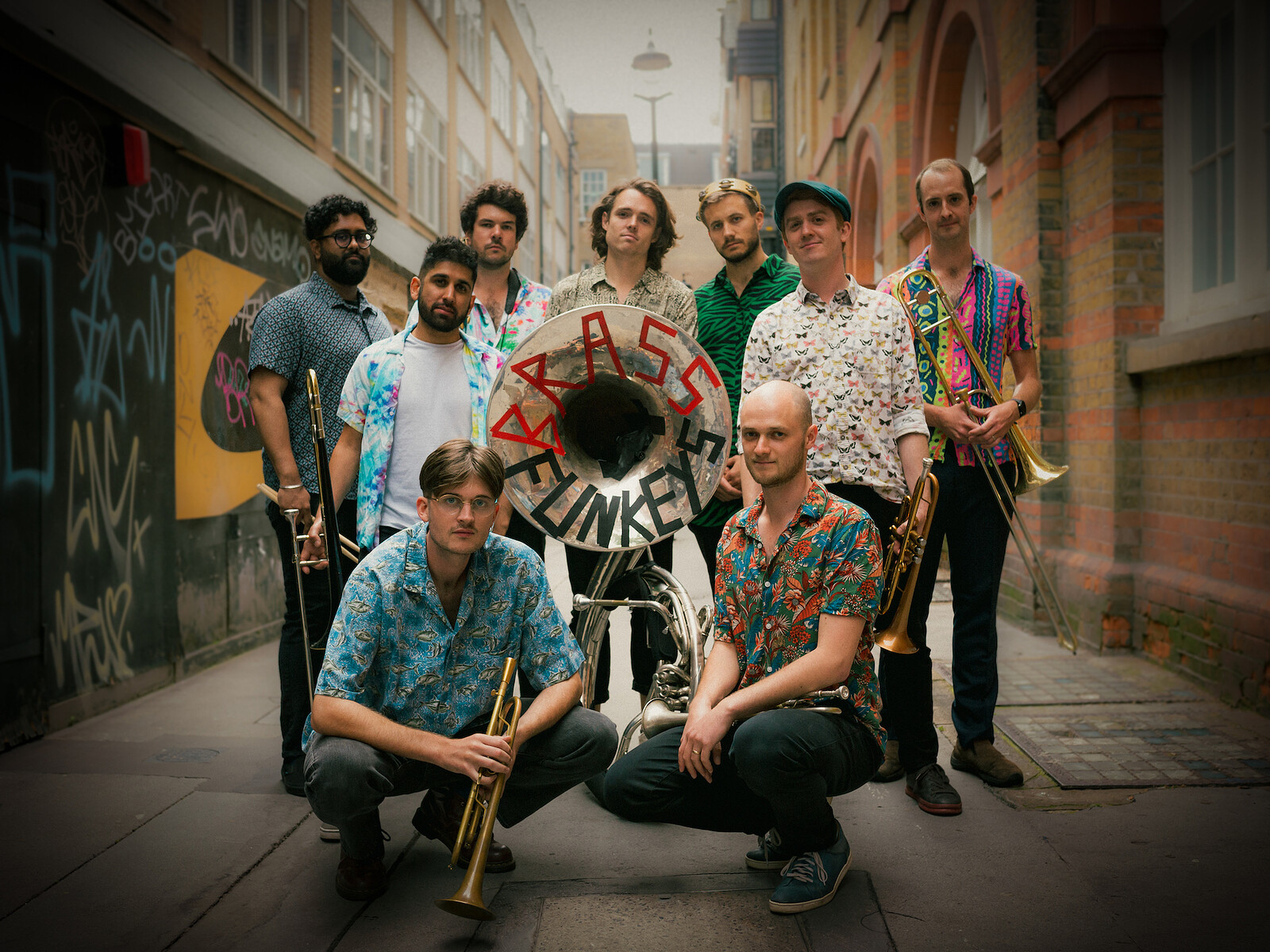 The Brass Funkeys + Guy Calhoun Band at The Jam Jar