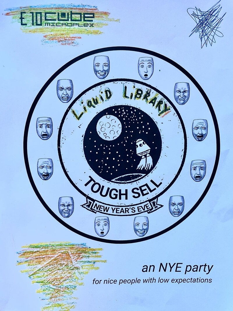 No New Years Eve at The Cube